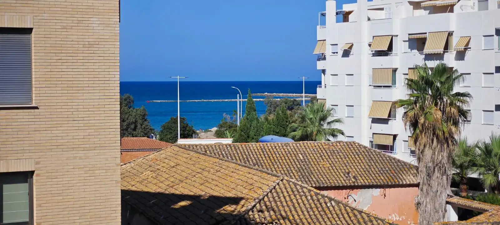 Exterior view of Apartments for rent in Dénia  with Air Conditioner, Heating and Terrace