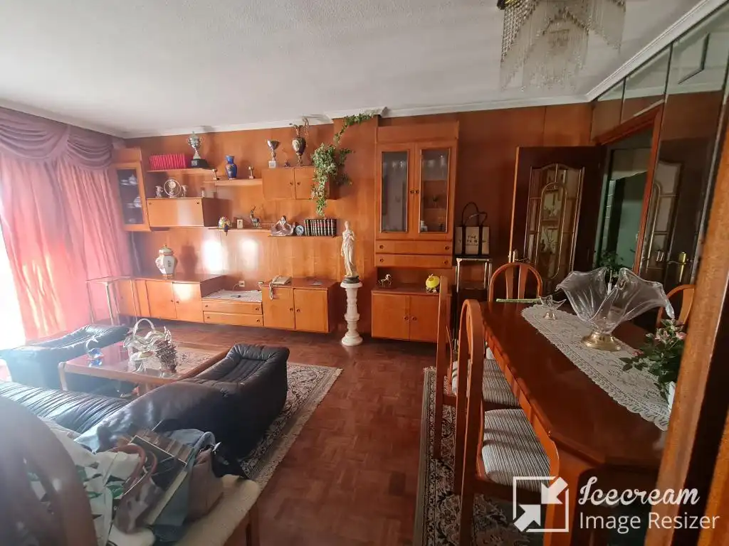 Sala d'estar de Pis en venda en Fuenlabrada amb Calefacció, Parquet i Terrassa