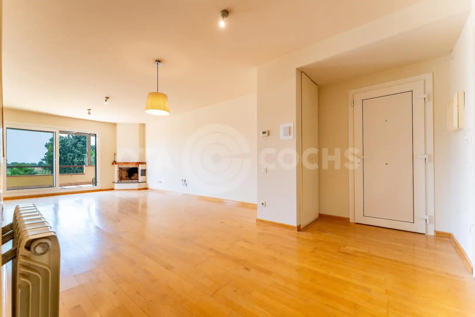 Sala de estar de Dúplex en venta en Reus con Aire acondicionado, Calefacción y Jardín privado