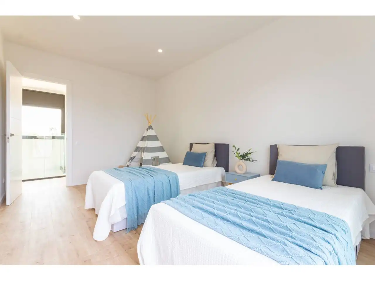 Habitación de Casa adosada en venta en Sant Fruitós de Bages con Aire acondicionado, Calefacción y Jardín privado