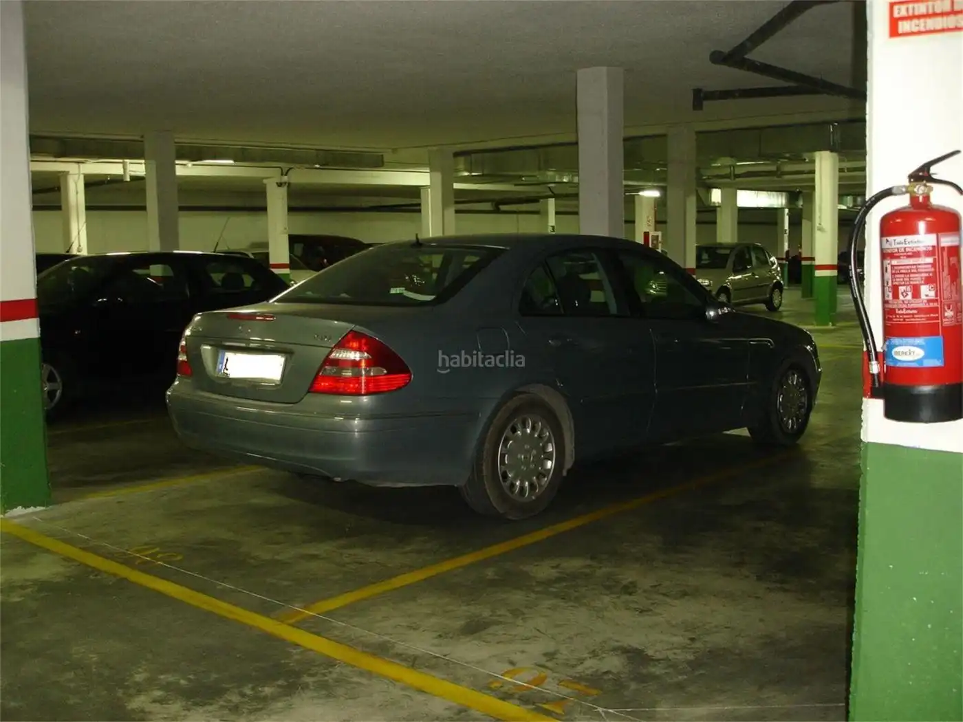 Einzelparkplatz zum Verkauf in Calle de Campezo 14