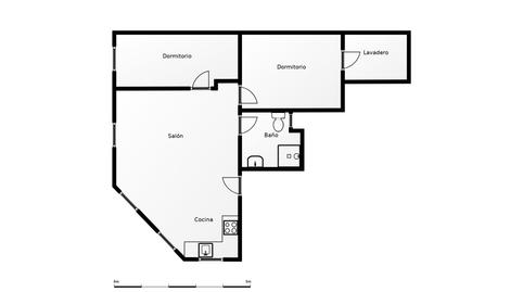 Foto 5 de Pis de lloguer a Santa Rosa, Barcelona