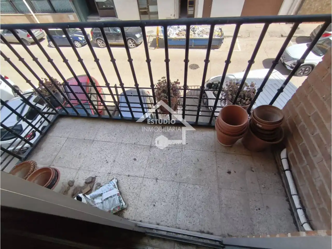Terraza de Piso en venta en Mendavia con Calefacción, Parquet y Trastero
