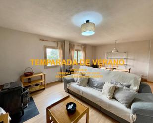 Living room of Flat to rent in Alcalá de la Selva  with Heating, Terrace and Storage room