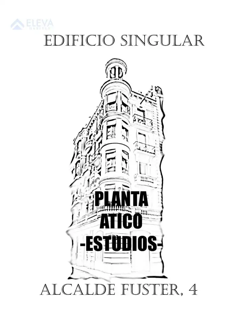 Vista exterior de Edificio en venta en Lleida