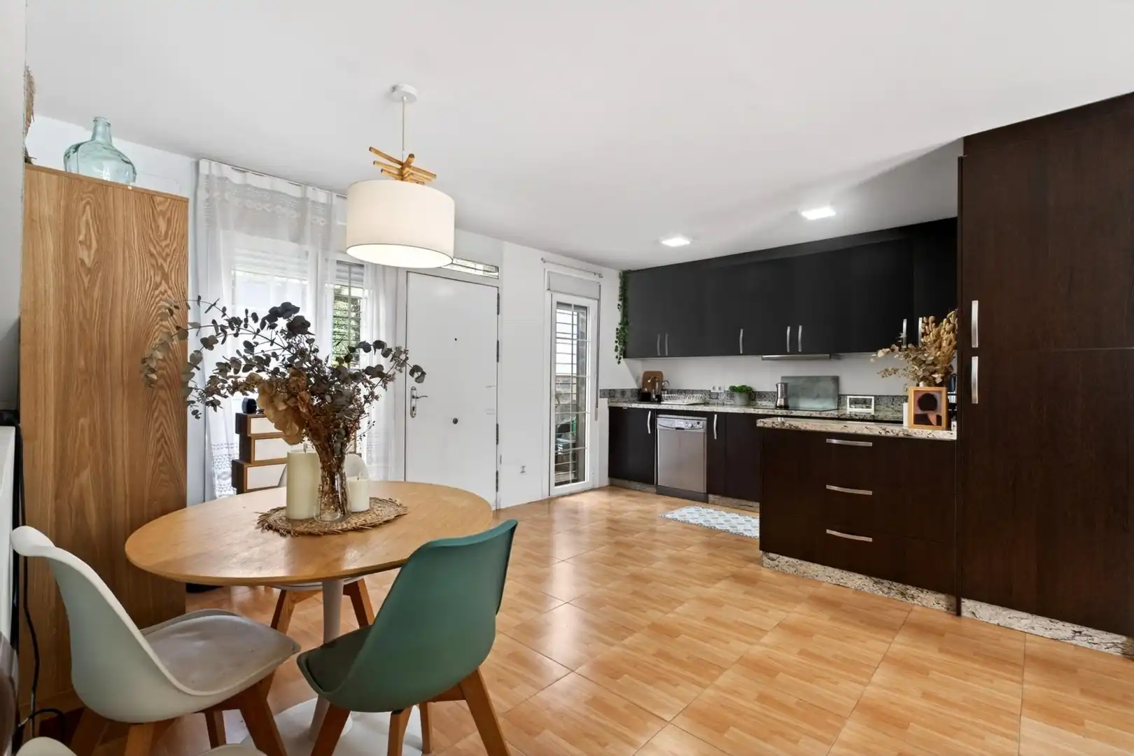 Cocina de Dúplex en venta en Alhaurín de la Torre con Aire acondicionado, Calefacción y Terraza