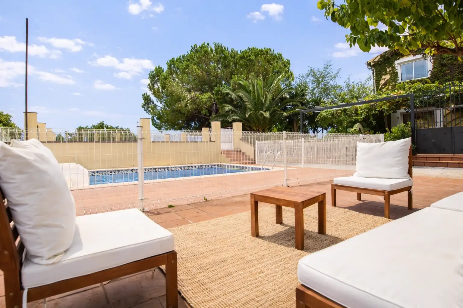 Jardín de Finca rústica en venta en Santa Oliva con Jardín privado