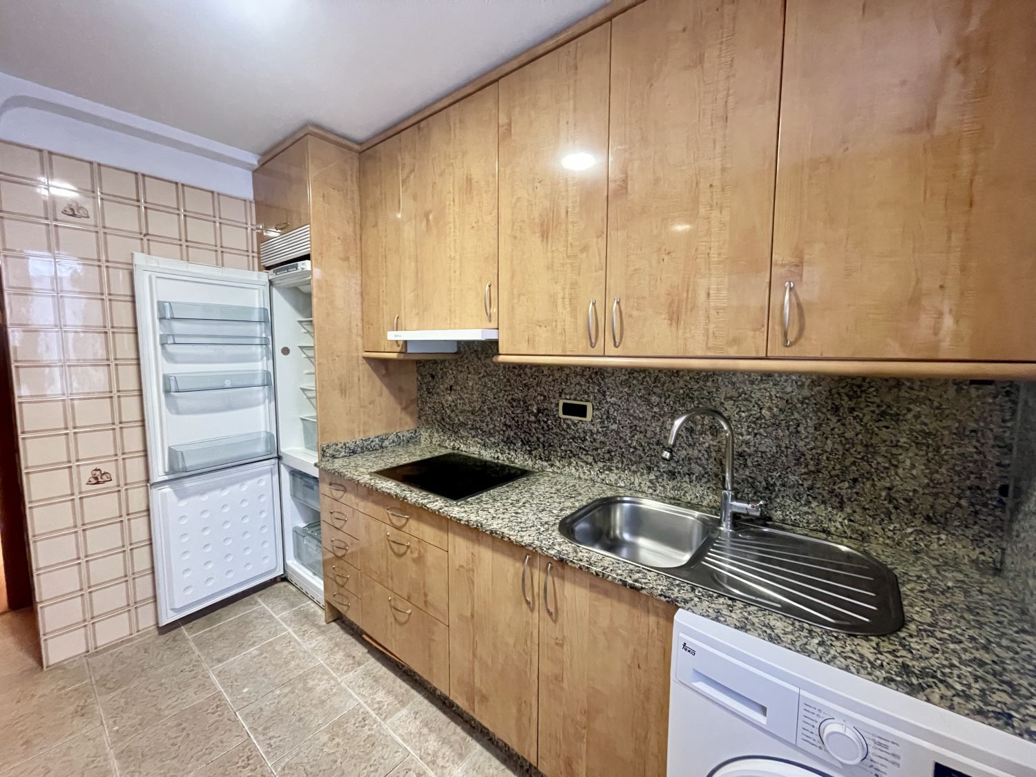 Kitchen of Flat for sale in A Coruña Capital 