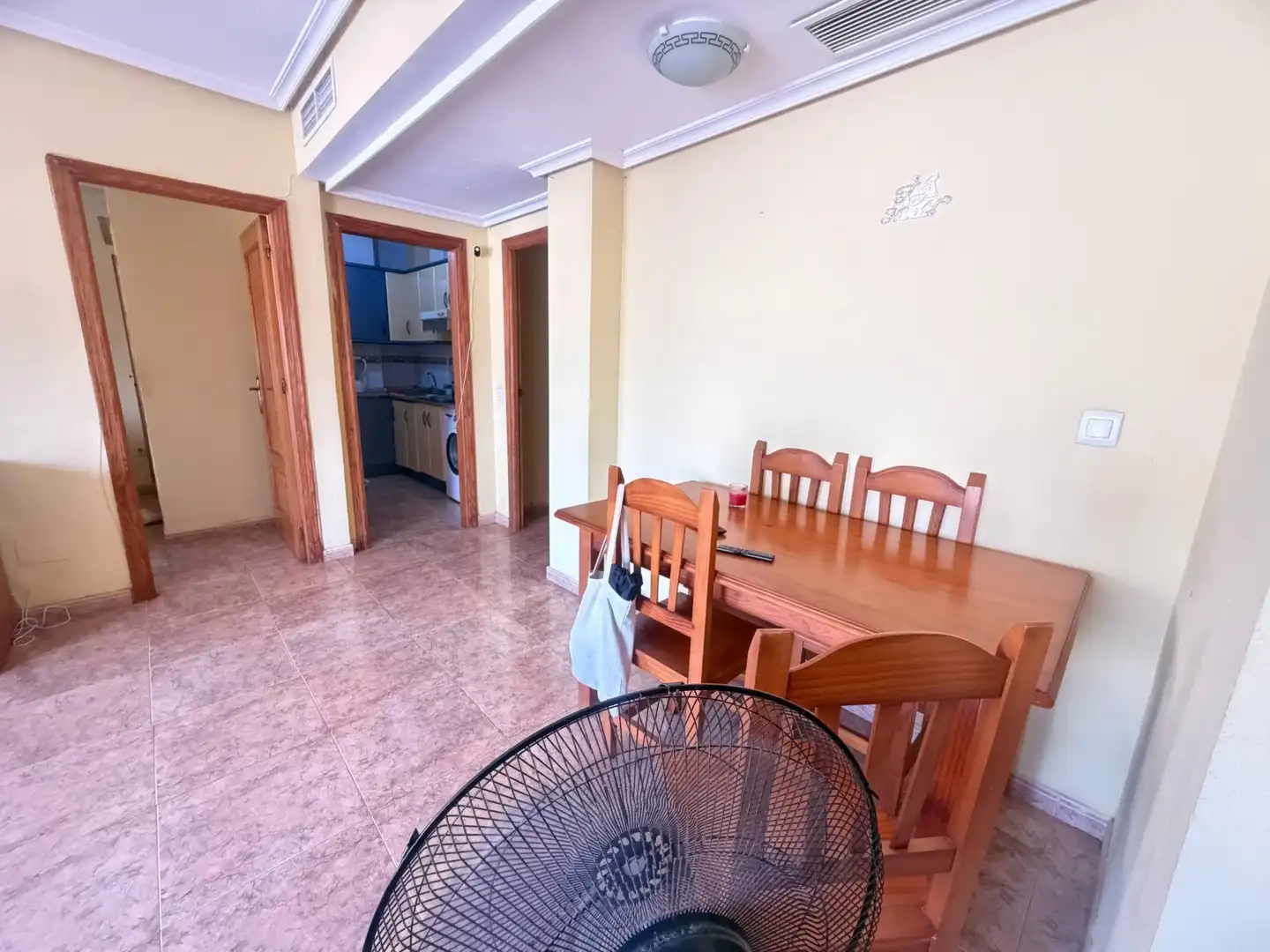 Cuina de Apartament en venda en Águilas amb Aire condicionat, Terrassa i Moblat