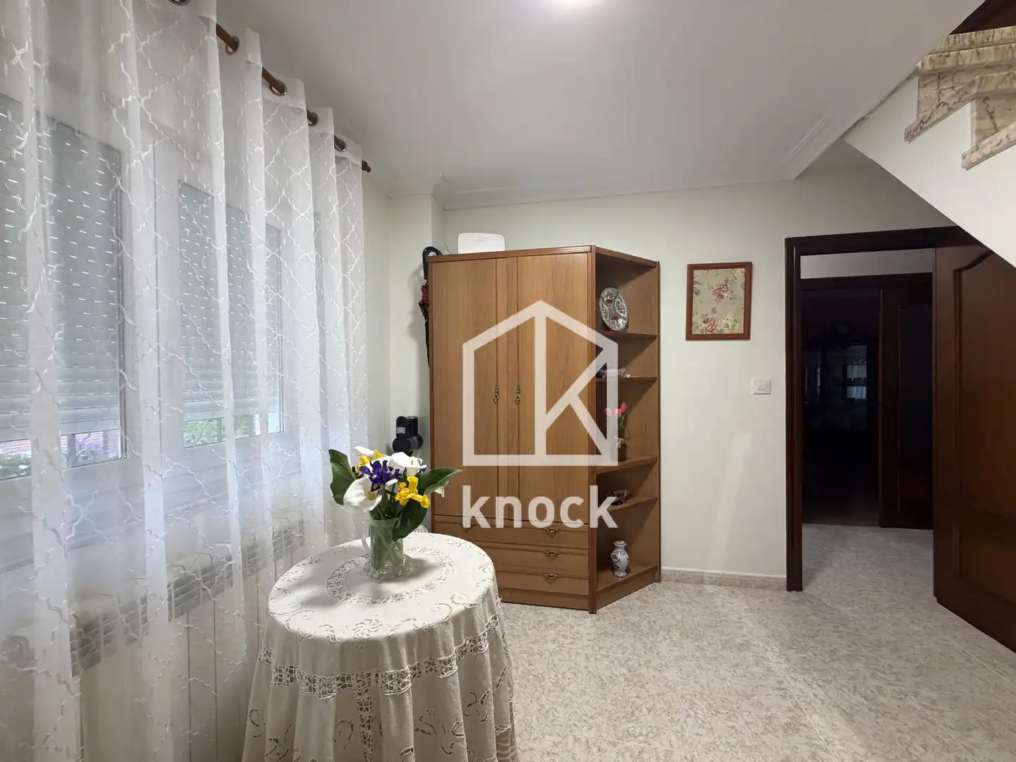 Dormitori de Casa adosada en venda en Langreo amb Calefacció i Parquet