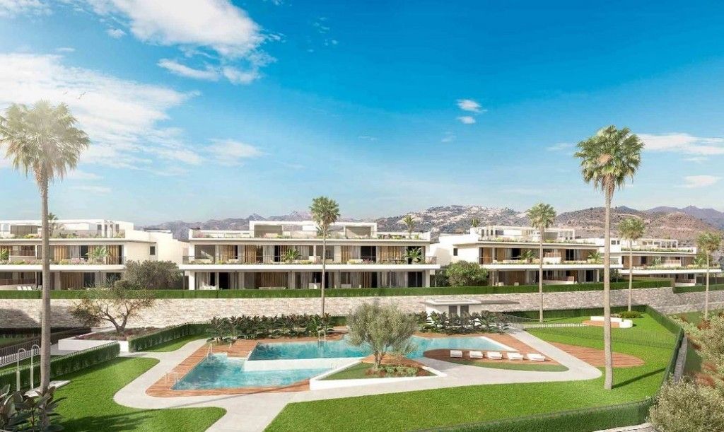 Vista exterior de Planta baixa en venda en Marbella amb Aire condicionat, Calefacció i Jardí privat