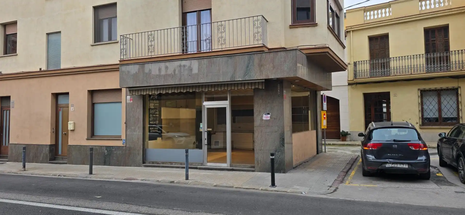 Vista exterior de Local de alquiler en Sant Feliu de Codines