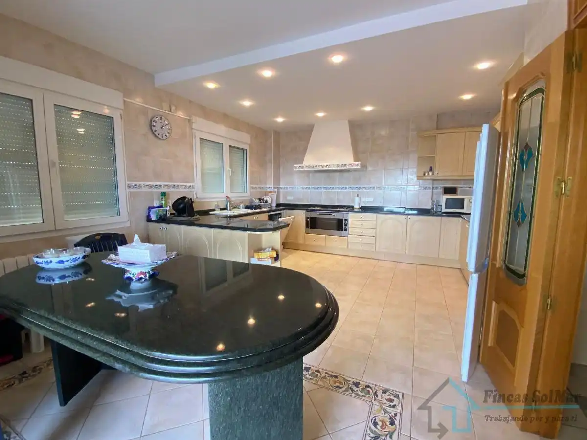 Cocina de Casa o chalet en venta en Benicasim / Benicàssim con Aire acondicionado, Calefacción y Terraza