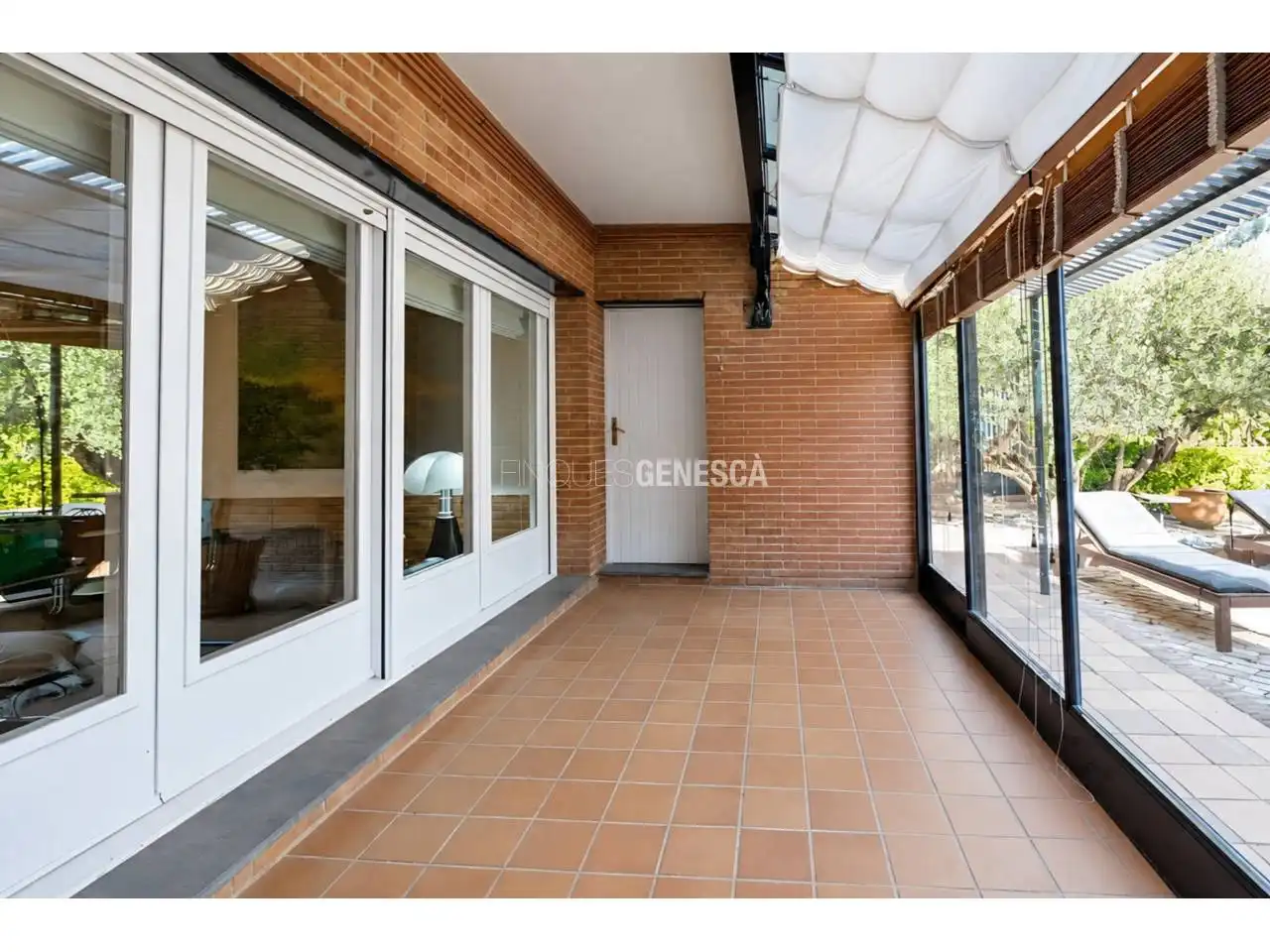 Terraza de Casa o chalet en venta en Matadepera, Barcelona