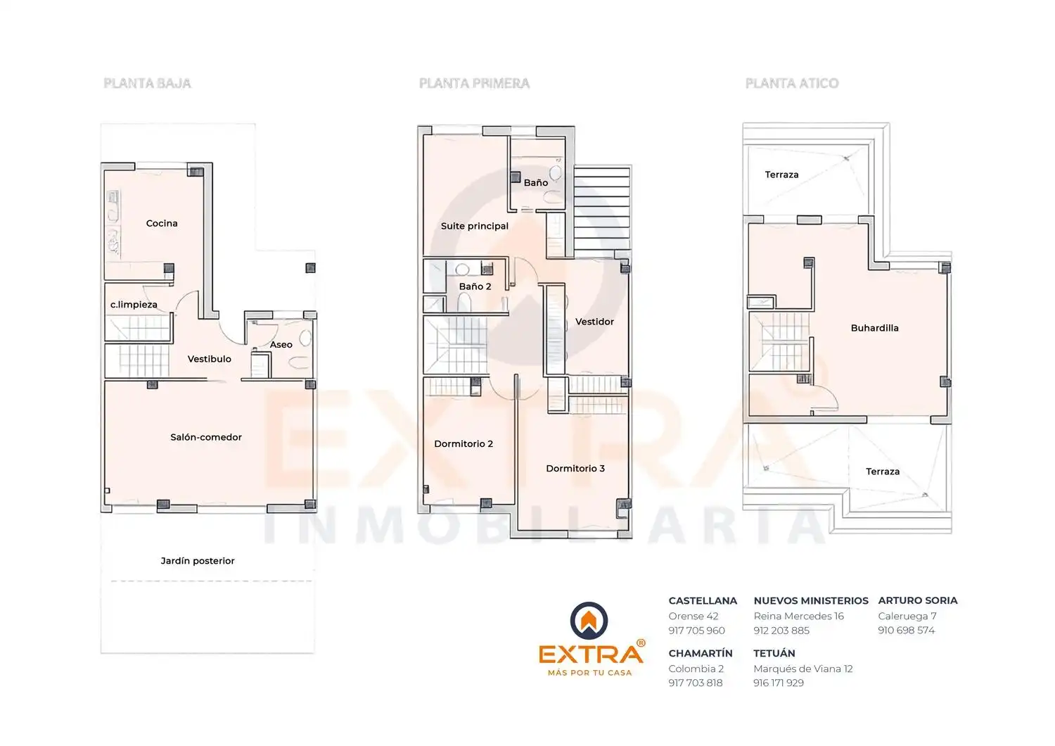 Houses for sale in Alcalá de Henares  with Air Conditioner, Heating and Private garden