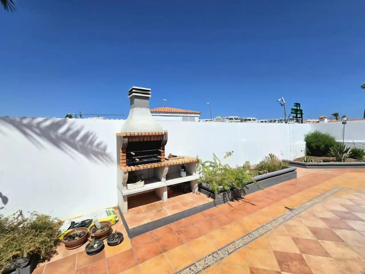 Terraza de Casa o chalet en venta en San Bartolomé de Tirajana con Aire acondicionado, Jardín privado y Terraza