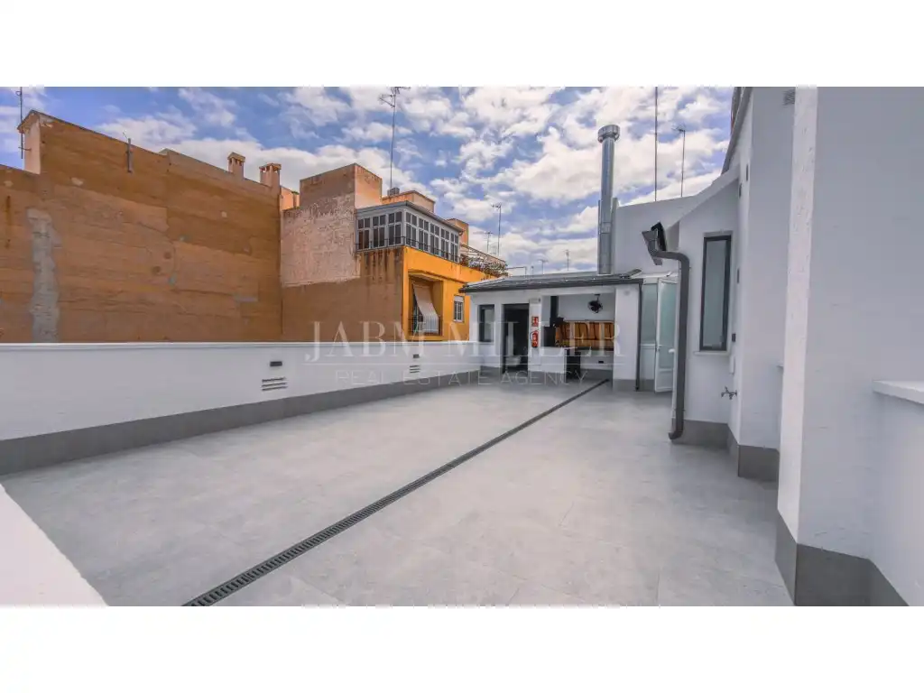 Terrace of Attic for sale in Elche / Elx  with Air Conditioner, Heating and Terrace