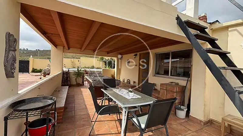 Terrace of Houses for sale in Turís  with Air Conditioner, Heating and Private garden
