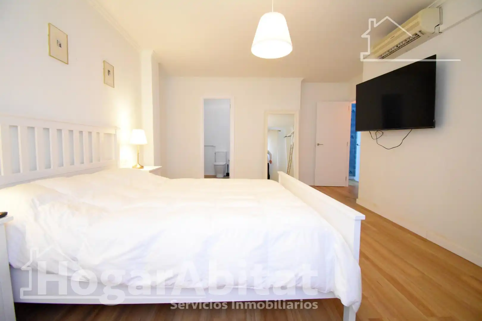 Bedroom of Flat for sale in Beniarbeig  with Air Conditioner, Heating and Parquet flooring