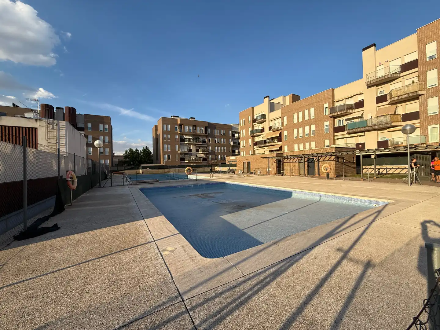 Swimming pool of Flat for sale in Arganda del Rey  with Heating, Parquet flooring and Terrace