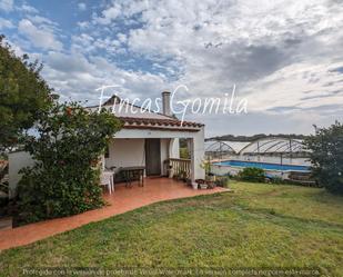 Jardí de Finca rústica en venda en Es Migjorn Gran amb Piscina