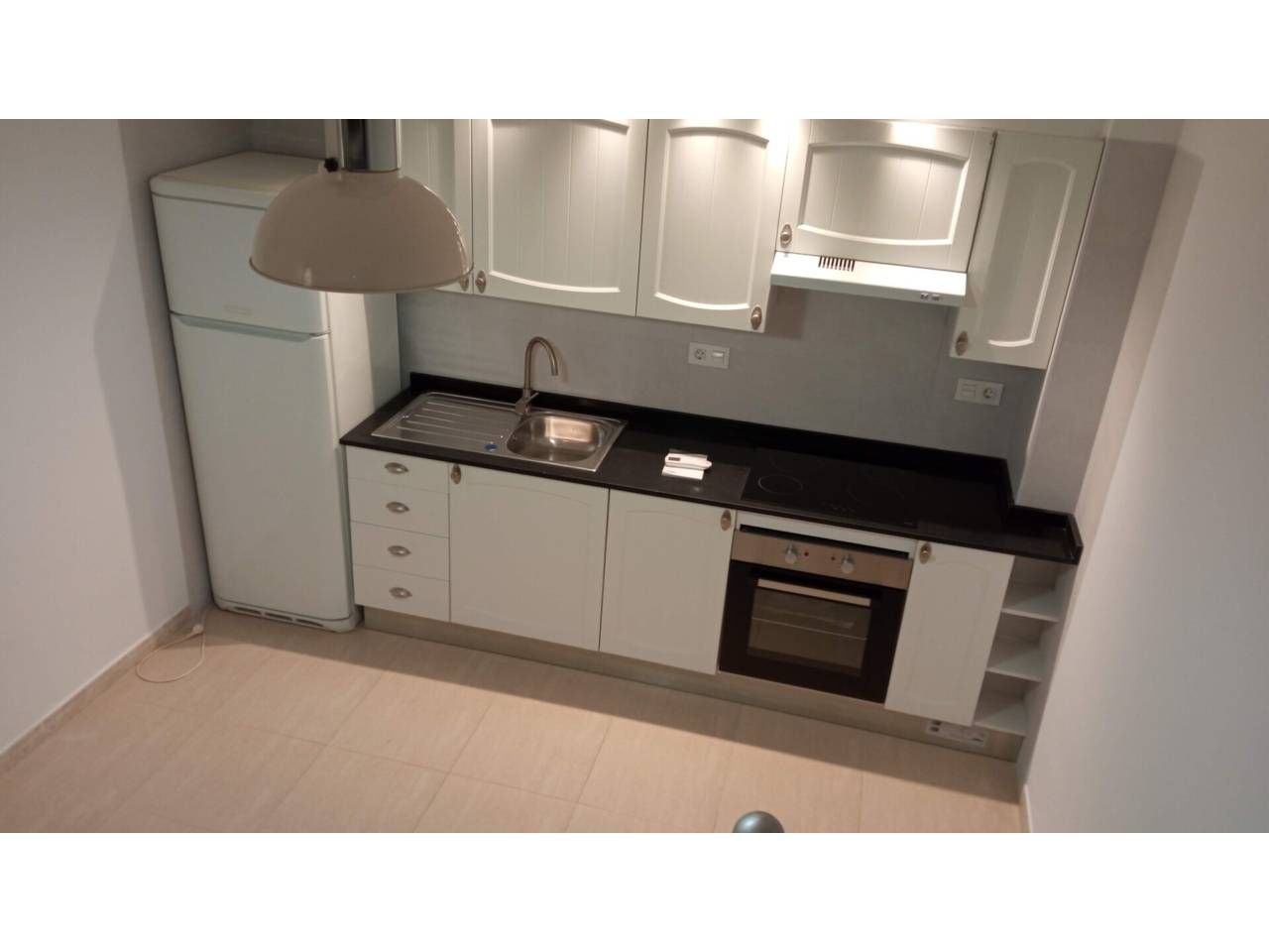 Kitchen of Loft to rent in Elda  with Air Conditioner and Furnished