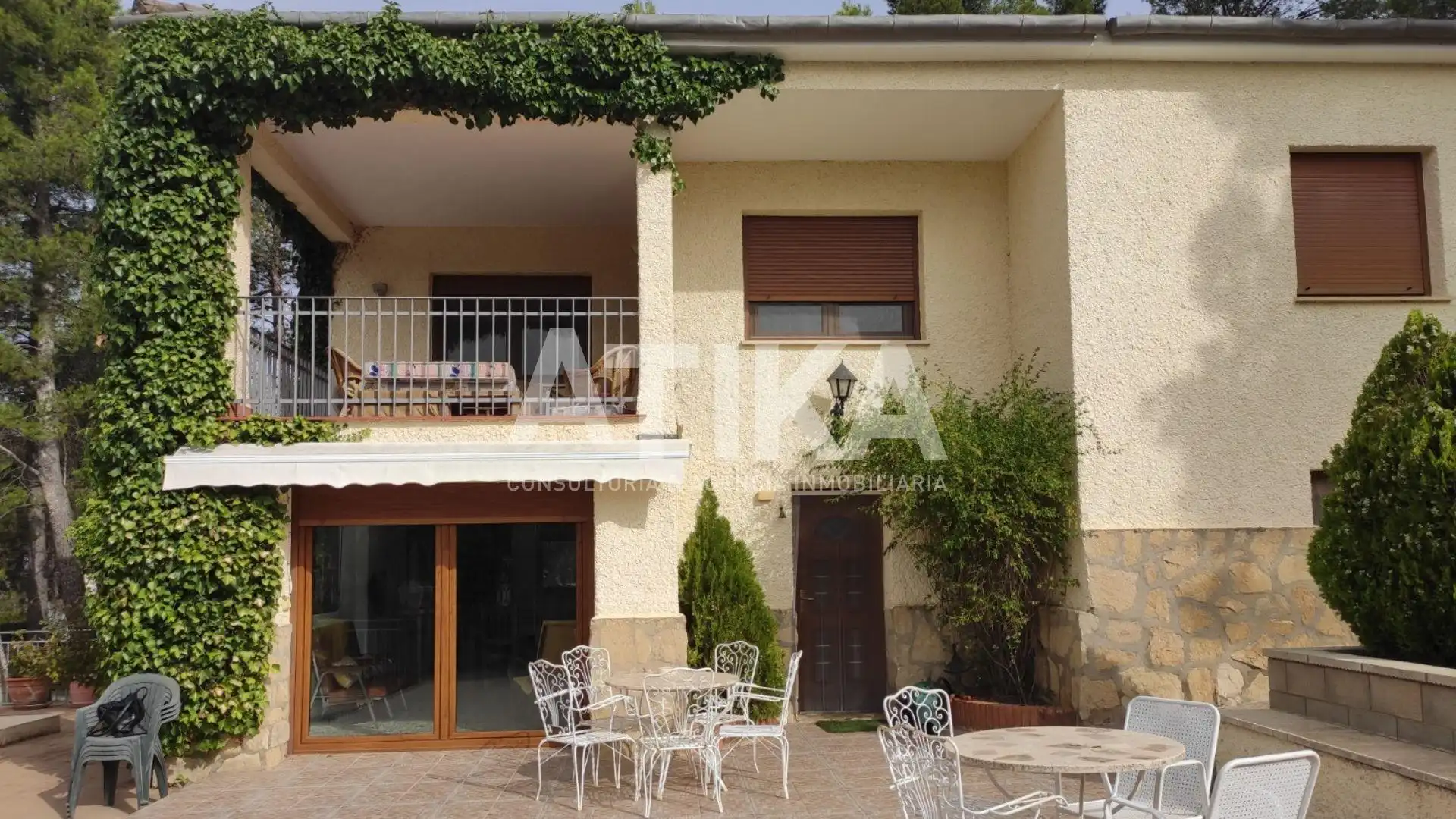 Jardí de Casa o xalet en venda en Banyeres de Mariola amb Aire condicionat, Calefacció i Terrassa