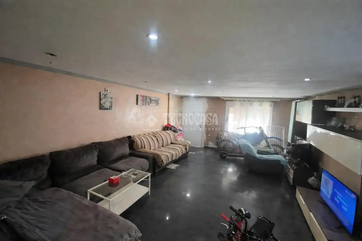 Living room of Detached homes for sale in Málaga Capital  with Furnished