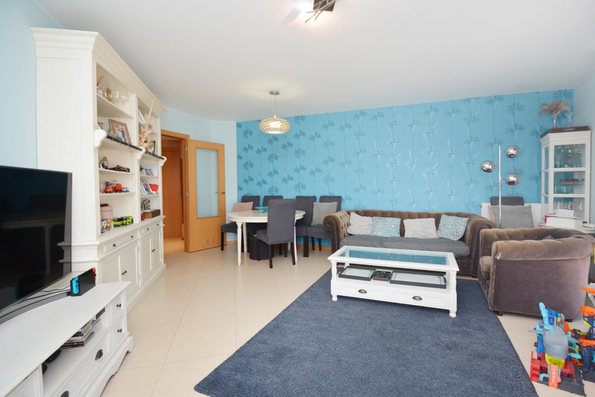 Living room of Flat for sale in Alfajarín  with Air Conditioner, Heating and Private garden