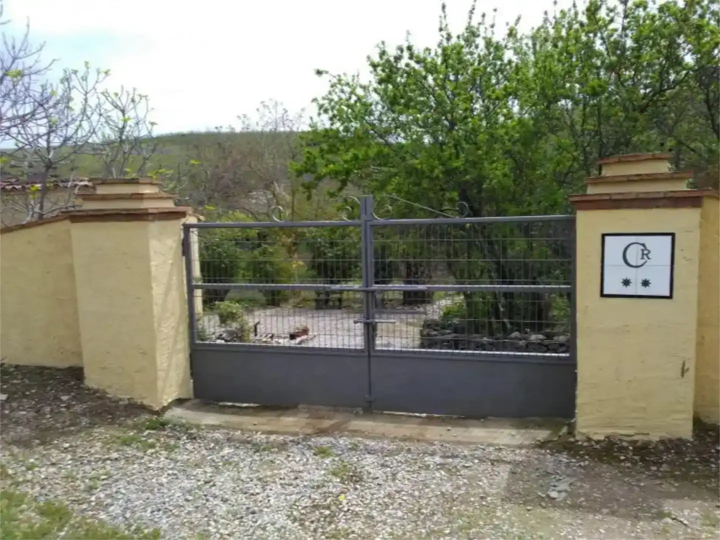 Jardín de Casa o chalet en venta en Usagre con Jardín privado