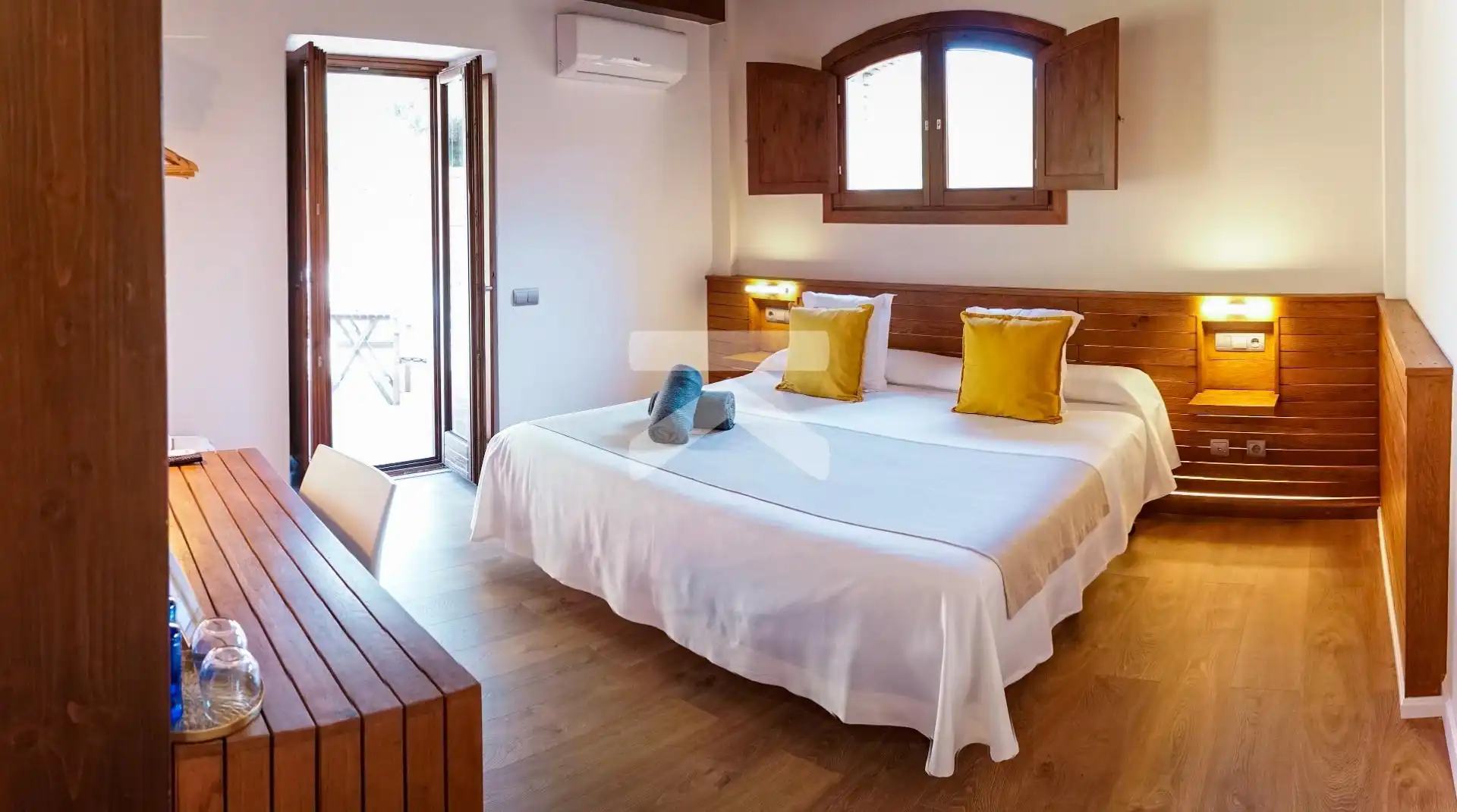 Habitación de Casa o chalet en venta en Colldejou con Aire acondicionado, Calefacción y Jardín privado