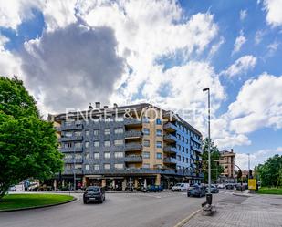 Exterior view of Flat for sale in Gijón   with Terrace and Swimming Pool