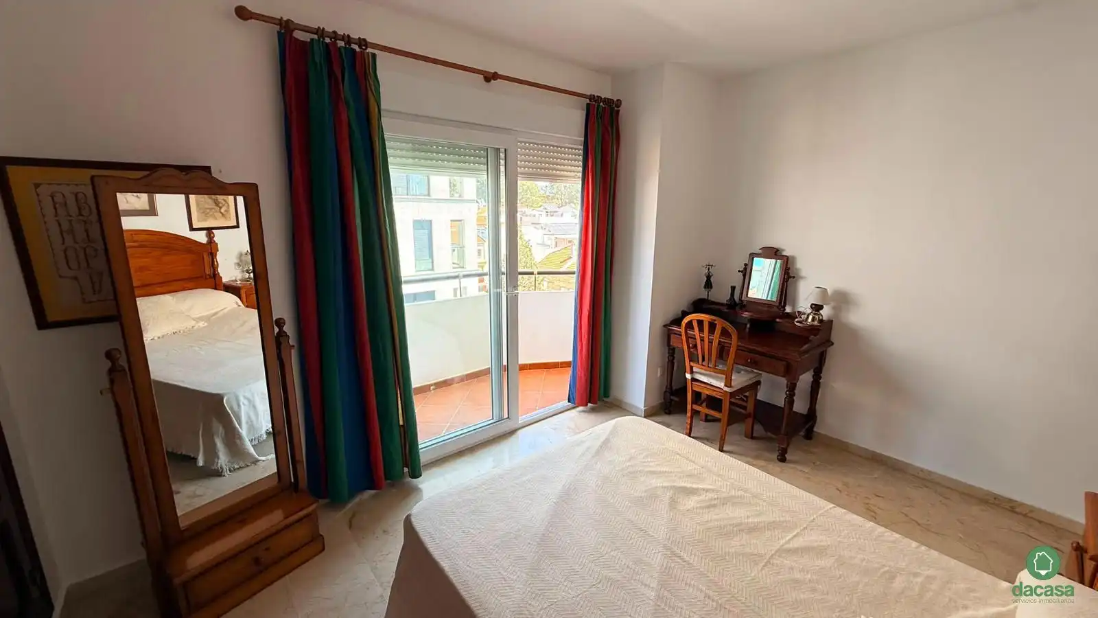 Bedroom of Flat for sale in Huelva  with Air Conditioner, Heating and Terrace