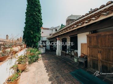 Maison avec balcon à vendre à Vilafamés