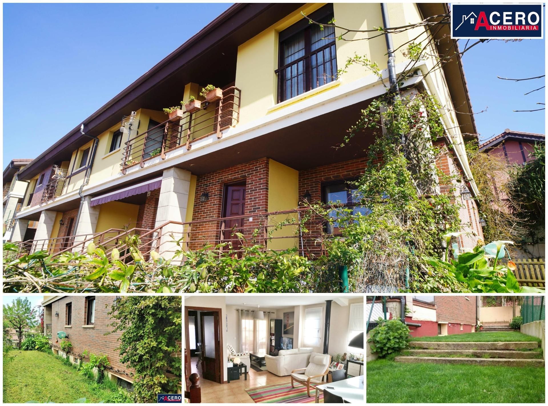 Exterior view of Single-family semi-detached for sale in Piélagos  with Heating, Private garden and Terrace