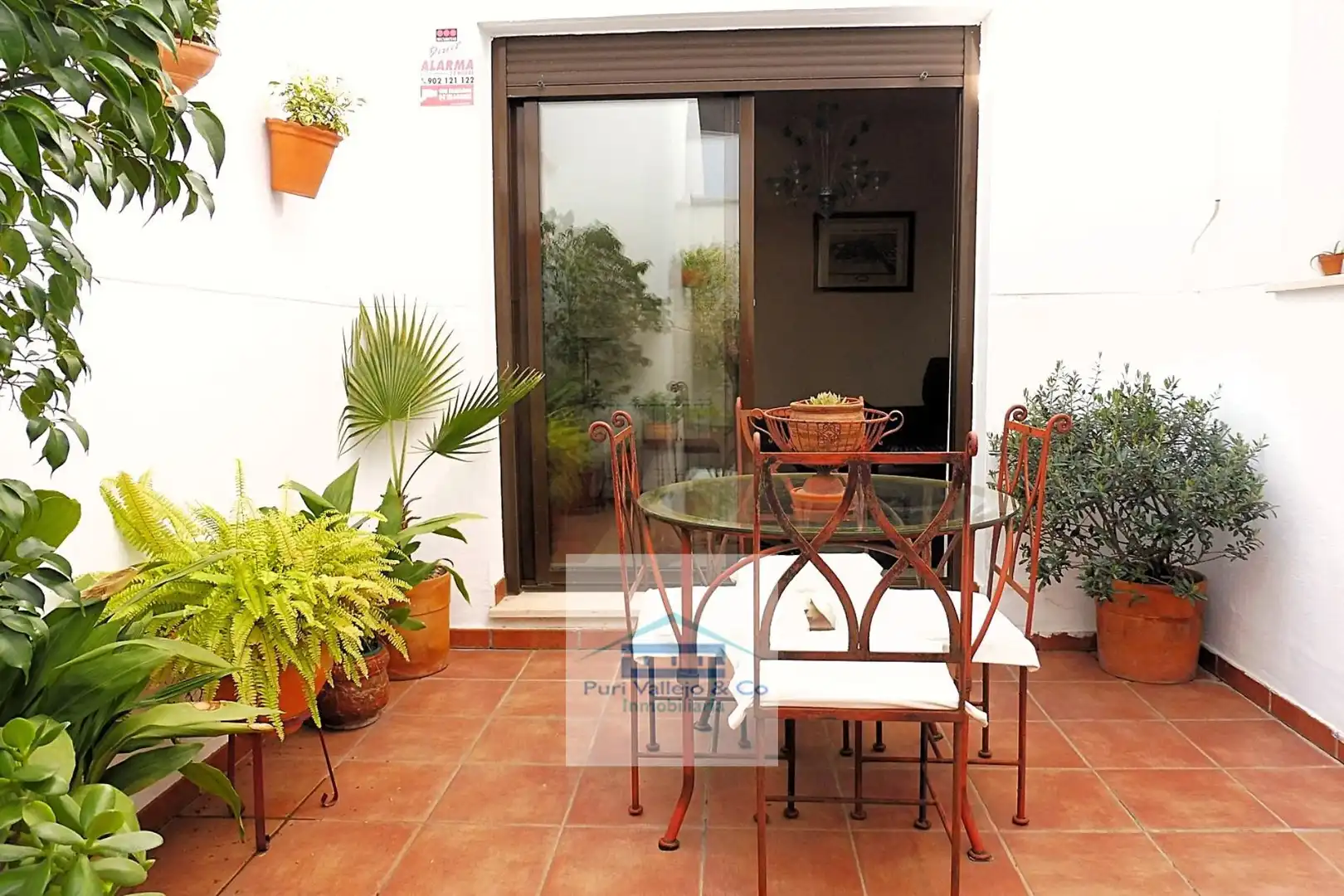 Terrace of Detached homes for sale in Córdoba  with Air Conditioner, Heating and Terrace