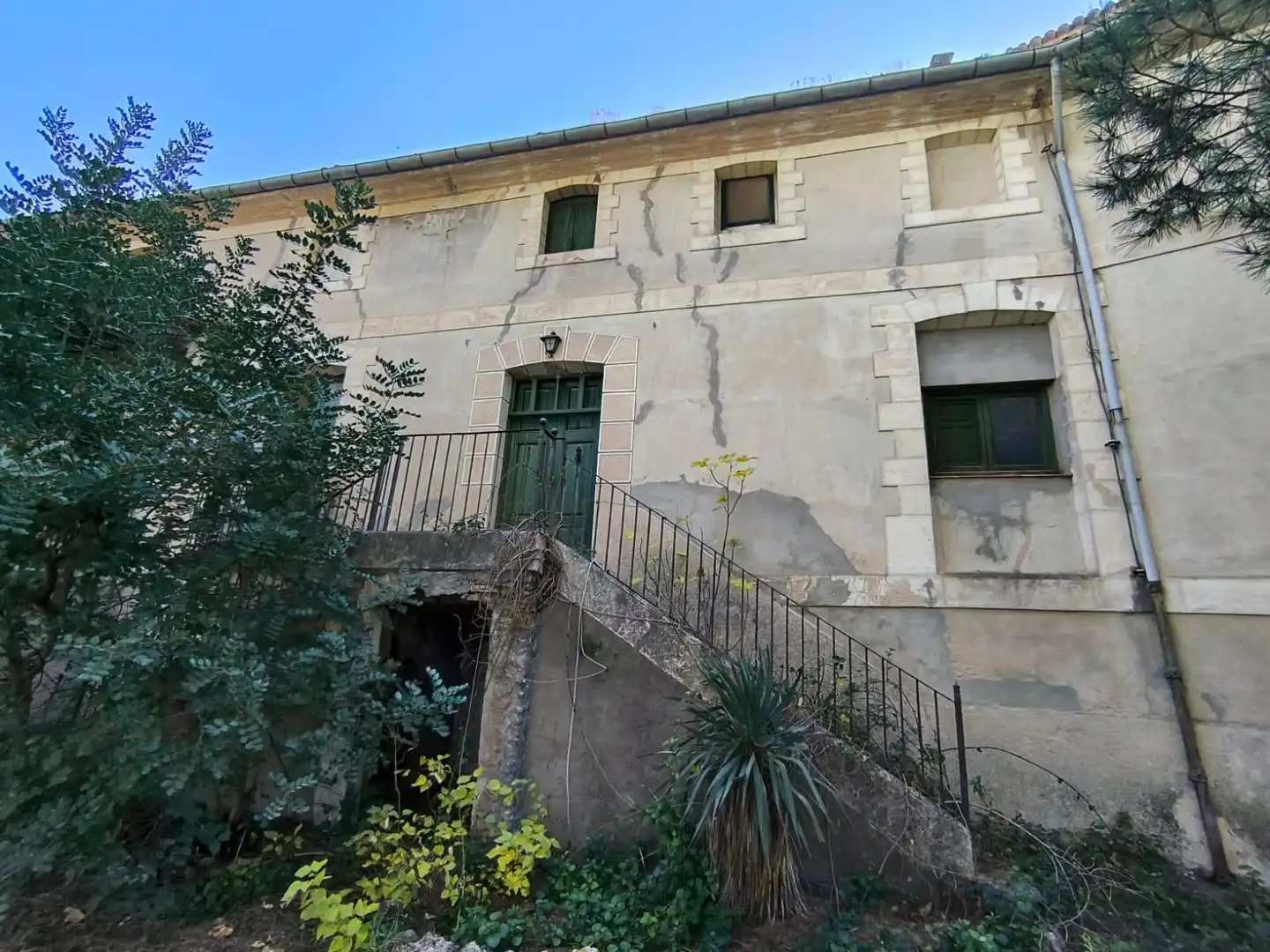 Vista exterior de Finca rústica en venta en Ontinyent con Jardín privado