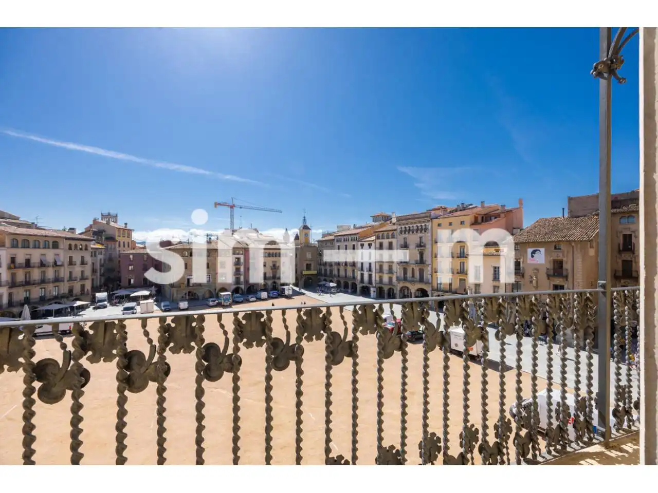 Vista exterior de Piso en venta en Vic con Calefacción y Balcón