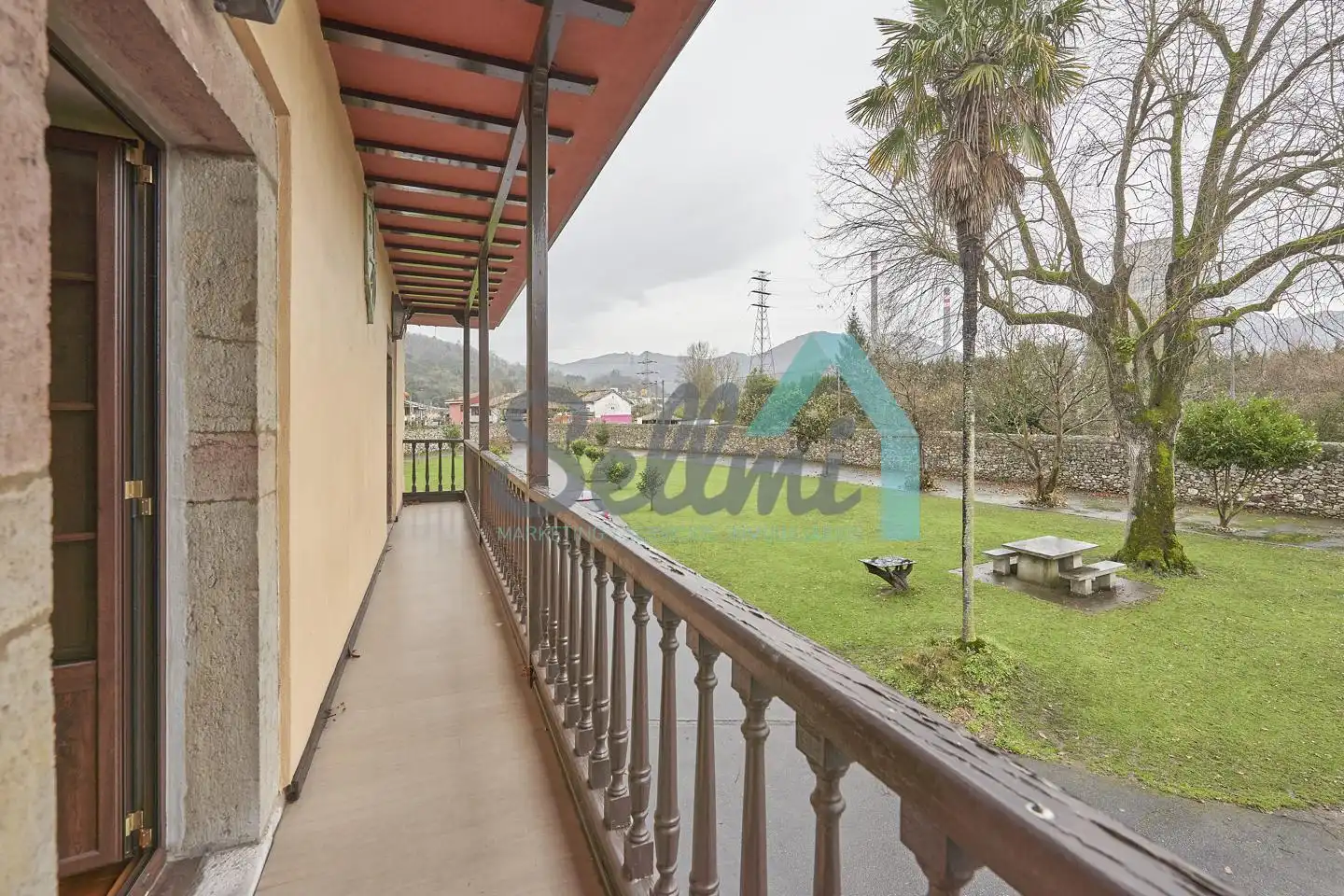 Terrace of Houses for sale in Ribera de Arriba  with Heating, Private garden and Terrace
