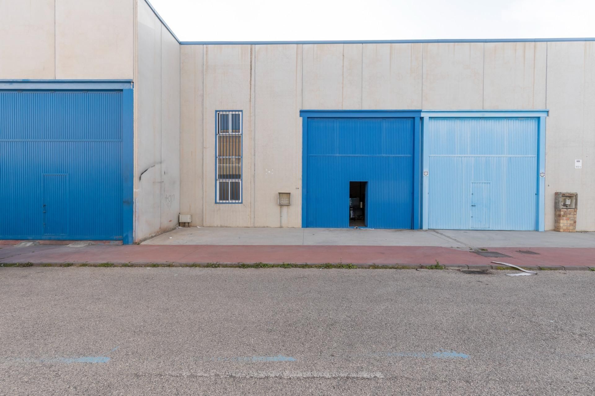 Vista exterior de Nau industrial de lloguer en Cijuela