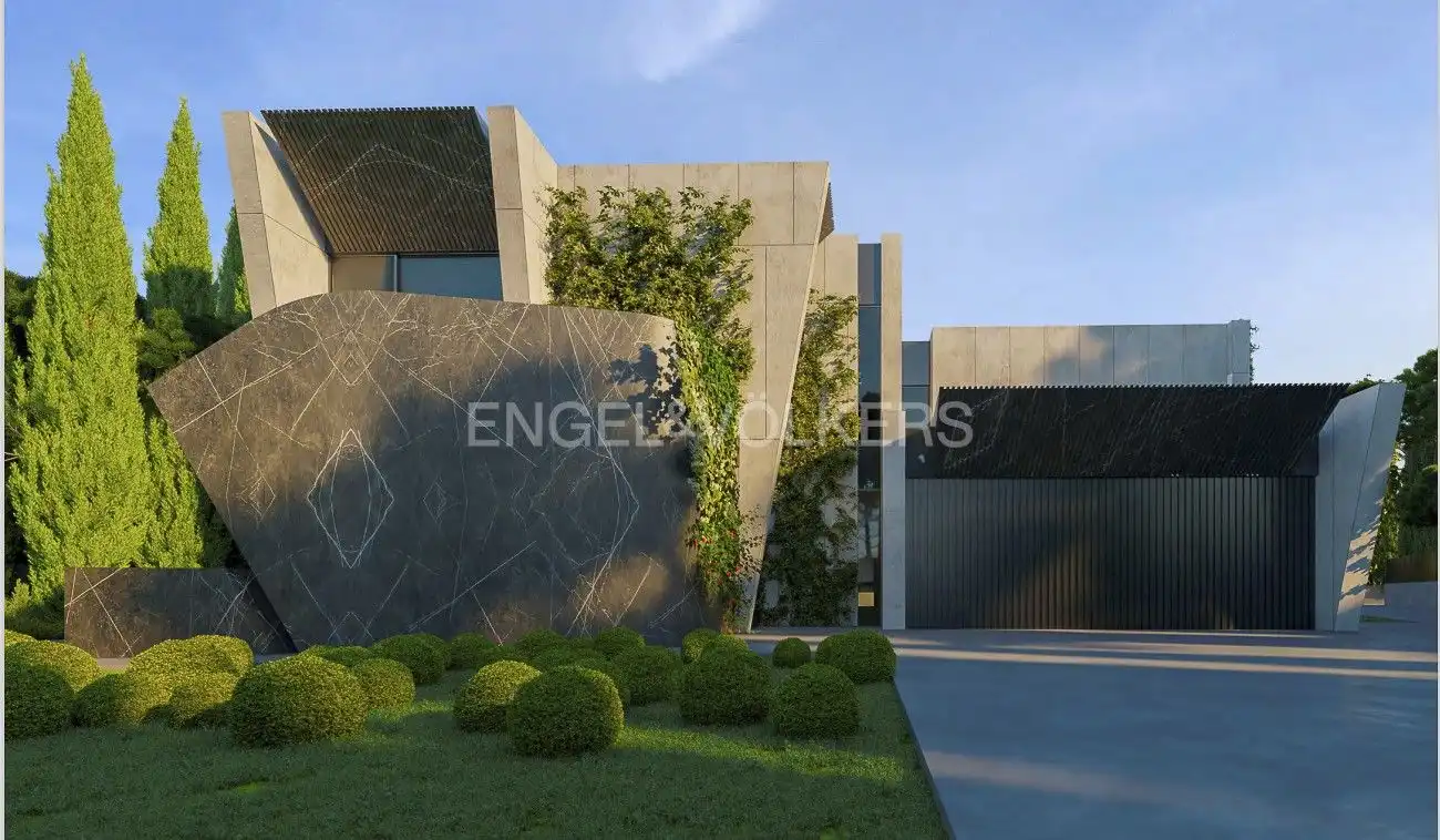 Vista exterior de Casa o chalet en venta en Rascafría con Jardín privado y Piscina