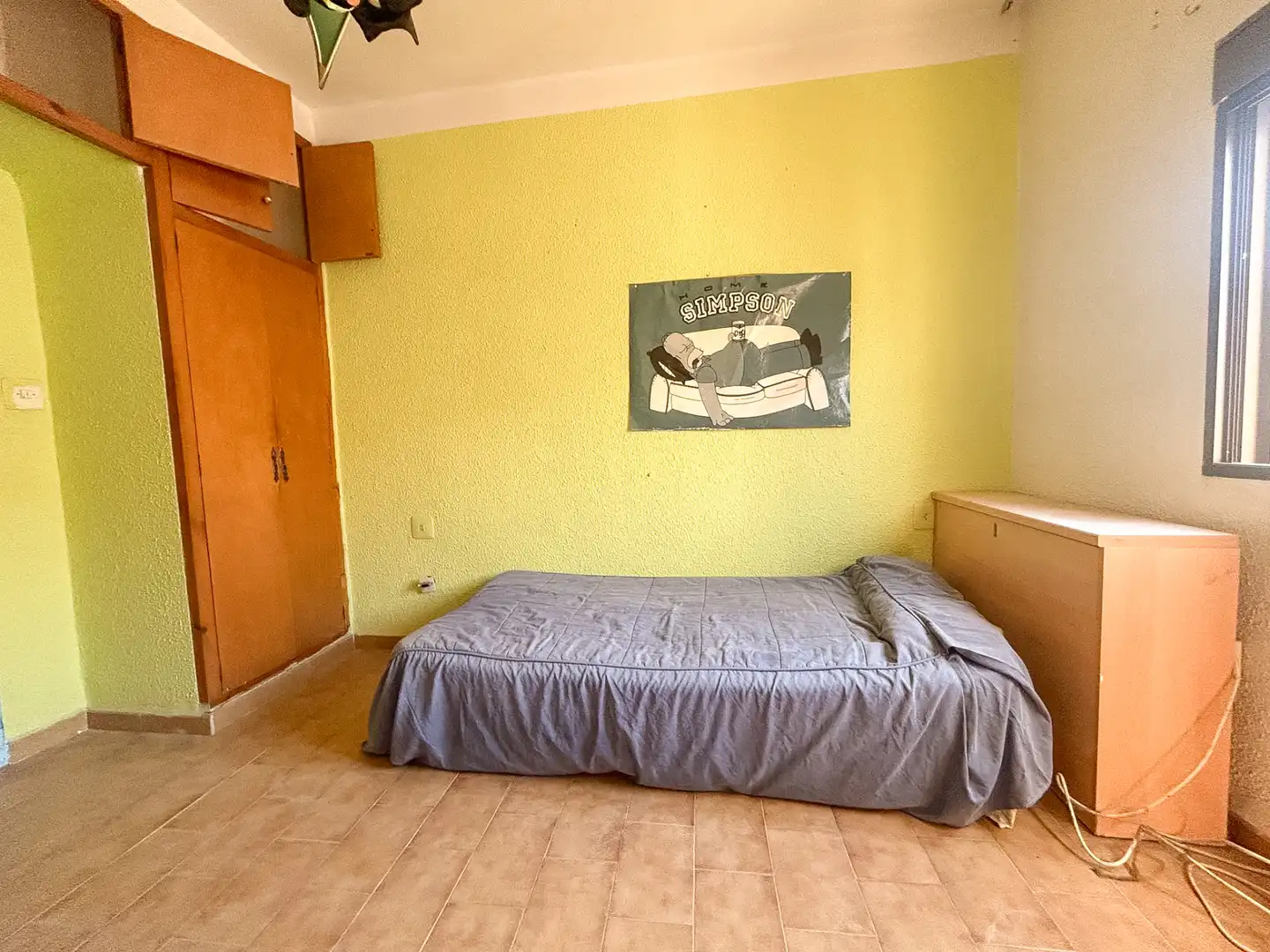 Bedroom of Flat for sale in Castellón de la Plana / Castelló de la Plana  with Balcony