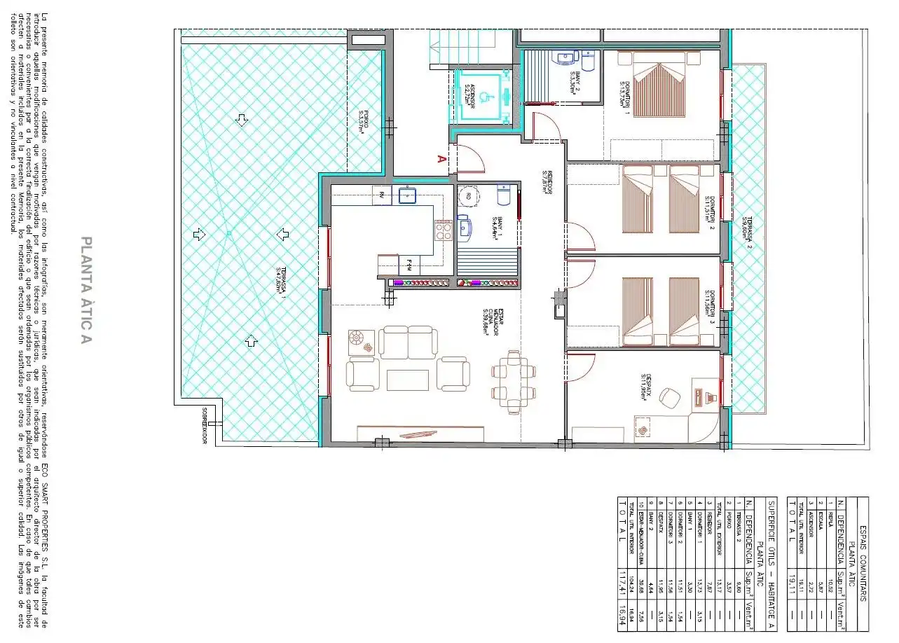Appartamento con terrazza in vendita a CESAR MARTINELL I BRUNET, imagen 10