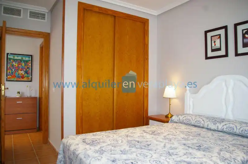 Bedroom of Flat for rent in Vera