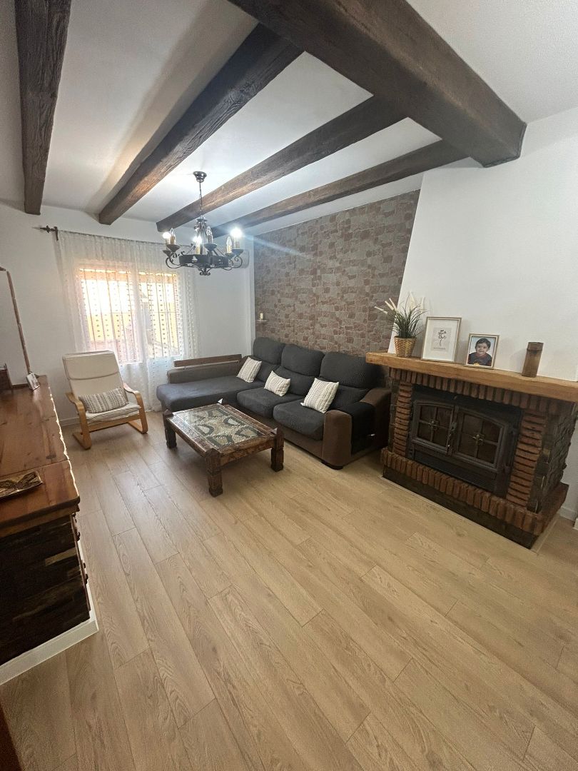 Living room of House or chalet for sale in Málaga Capital  with Air Conditioner, Heating and Private garden