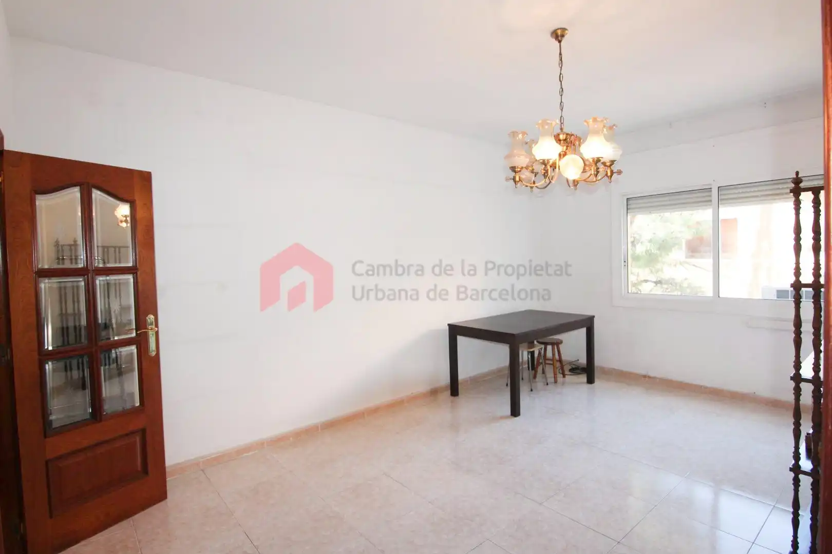 Comedor de Piso en venta en  Barcelona Capital con Terraza