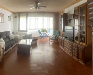 Living room of Flat for sale in Benalmádena  with Heating