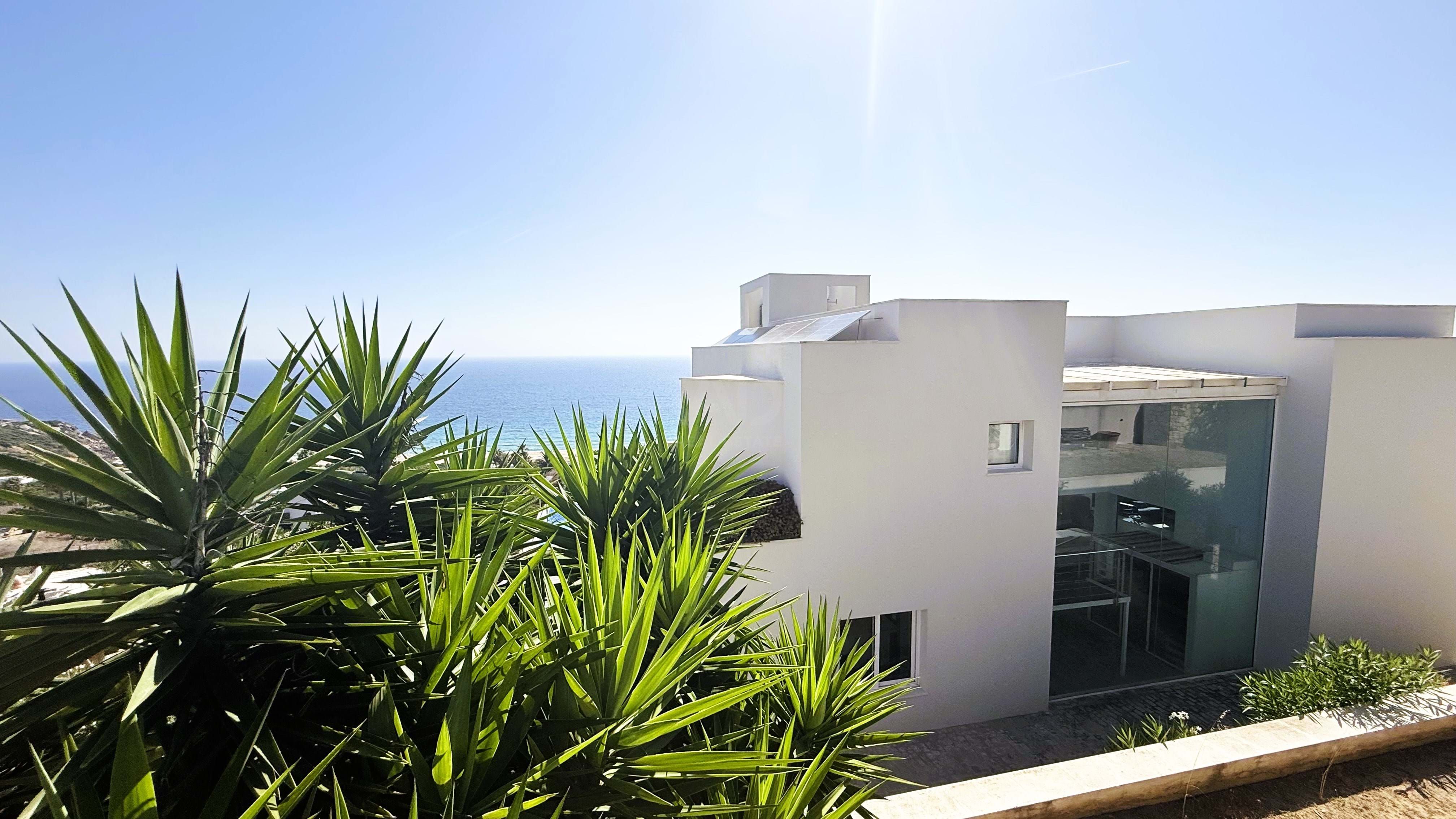 Exterior view of House or chalet for sale in Zahara de los Atunes  with Air Conditioner, Terrace and Swimming Pool