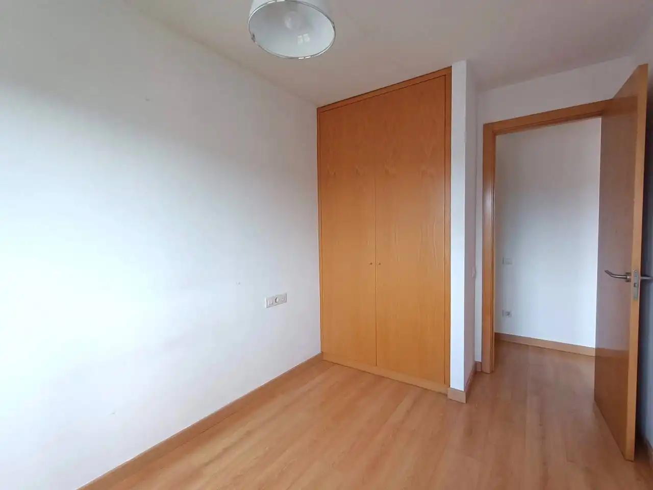 Bedroom of Flat for sale in Vic  with Heating, Parquet flooring and Balcony