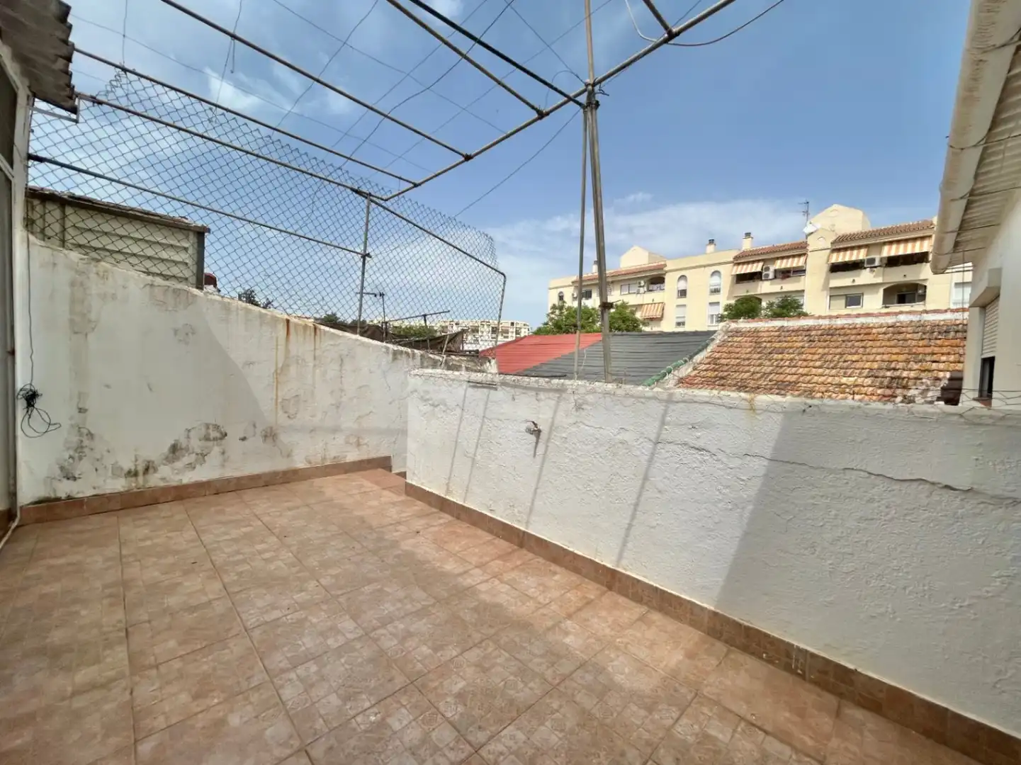 Terrassa de Casa adosada en venda en Málaga amb Aire condicionat, Terrassa i Traster